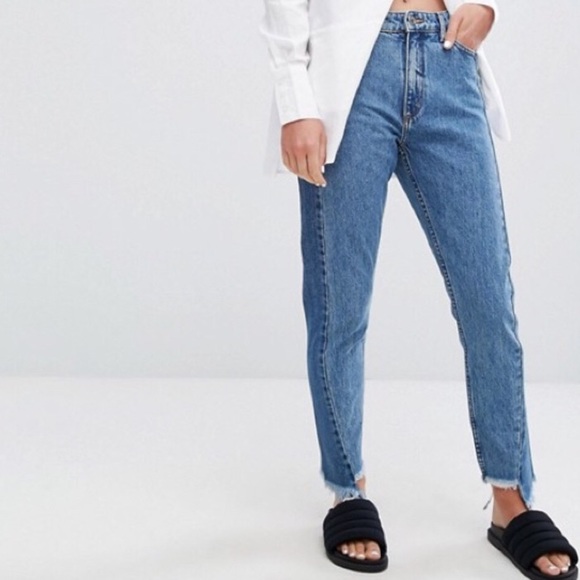 Monki kimomo High Relaxed Jean - Picture 8 of 8